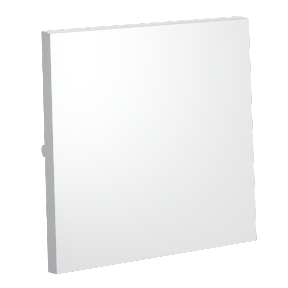 Клавиша для выключателя/переключателя одноклавишного, S70 (белый матовый)