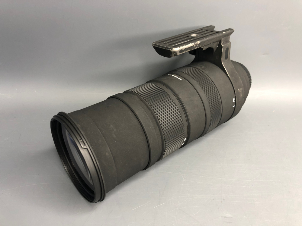 Sigma AF 150-500mm 5-6.3 APO DG OS HSM Canon