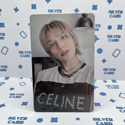 Фотокарта STRAY KIDS - MAXIDENT (SOUNDWAVE UNVEIL LUCKY DRAW | Хёнджин)