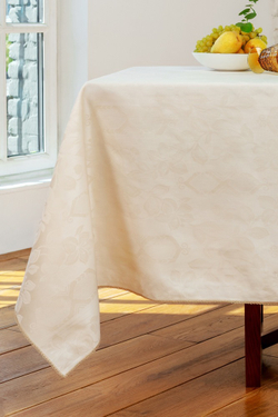 Скатерть 160x320 и 14 салфеток Confestyl Iris Beige