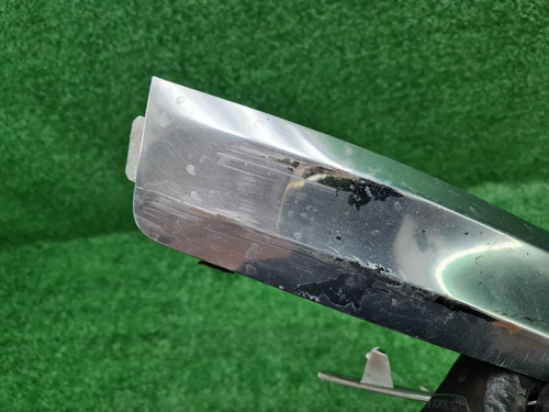 Накладка переднего бампера Hyundai Palisade 22-нв