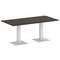 Onix Direct Стол прямоугольный O.SPRG-4 Дуб Мали/Металл Белый 1800*900*750