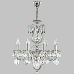 790114 Люстра SCHON 11х60W E14 Серебро