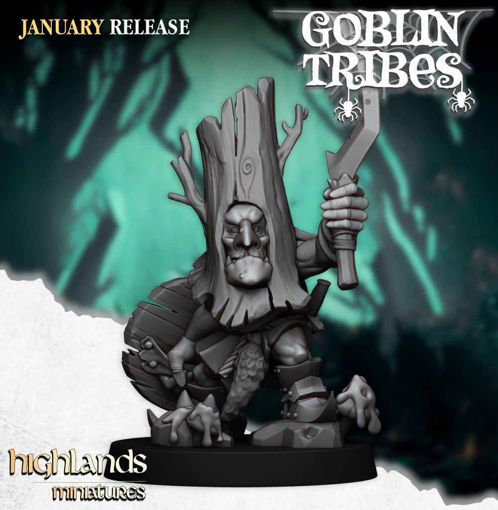 Swamp Goblin with Pikes