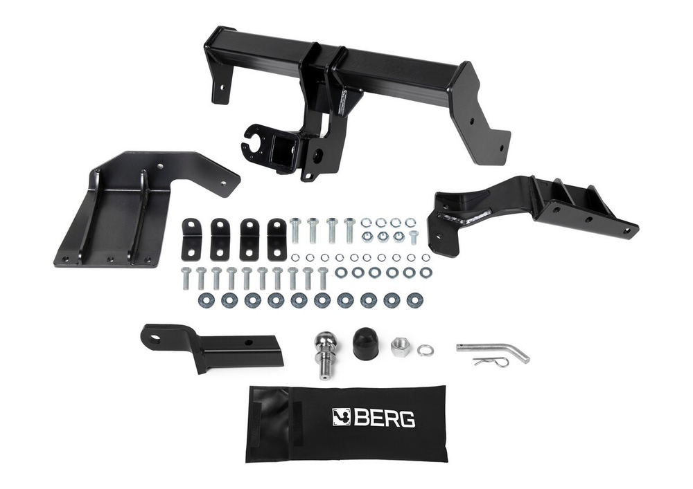 Фаркоп под квадрат c электрикой Smart для Peugeot 4007 2008-2012, шар E, 1500/75 кг, F.4012.001