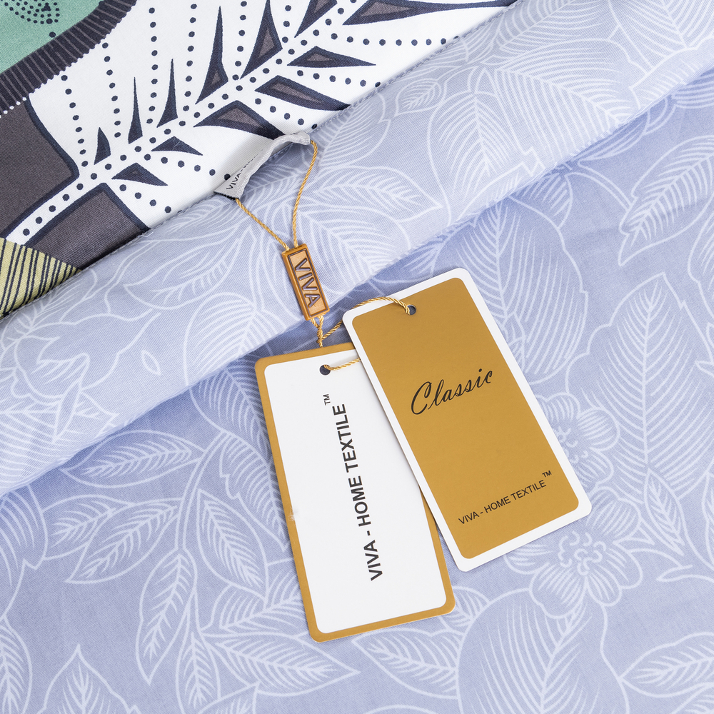 Комплект постельного белья Сатин с Одеялом (простынь на резинке) OBR113