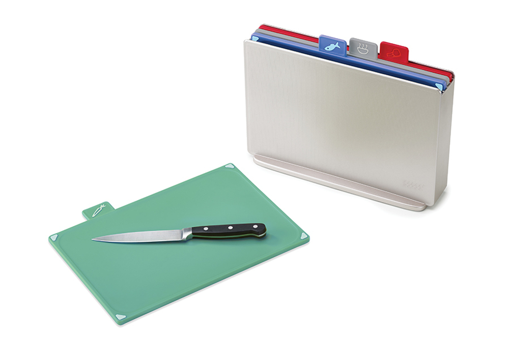 Набор разделочных досок Index Regular Coast серебристый Joseph Joseph