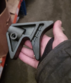 DL13 Пластиковая прижимная насадка