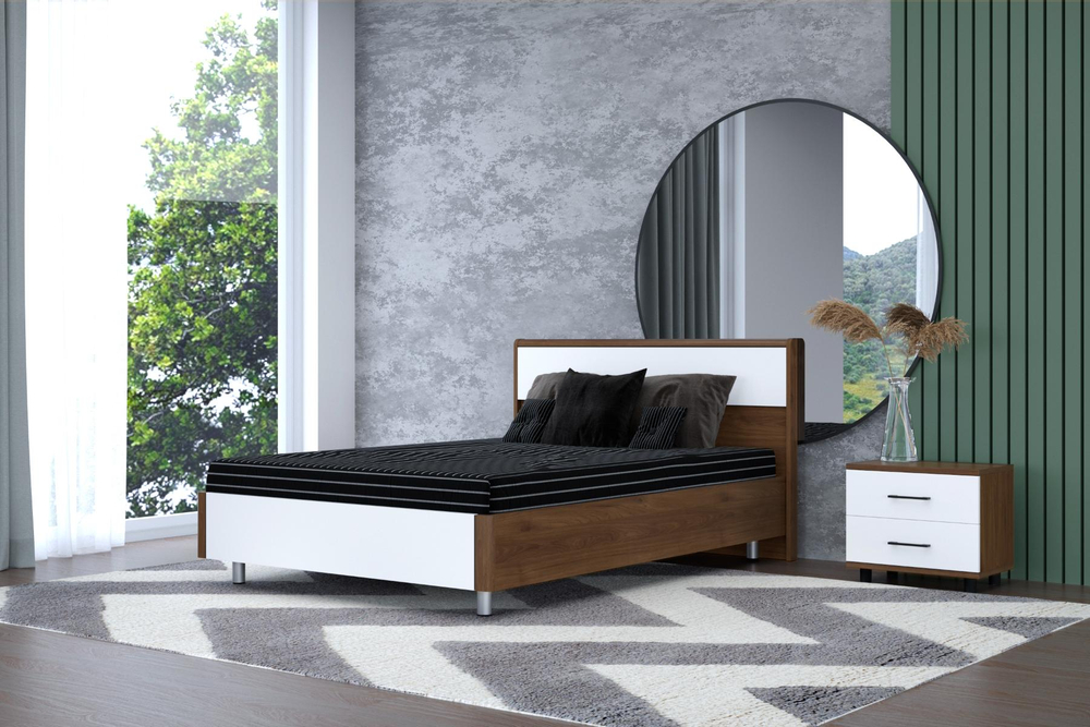 Кровать Грейс КР-5002 (1,4*2,0)