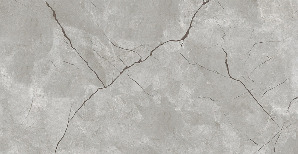 Плитка керамогранитная AZARIO ATLAS GREY 60х120 Glossy (F4050821120G)