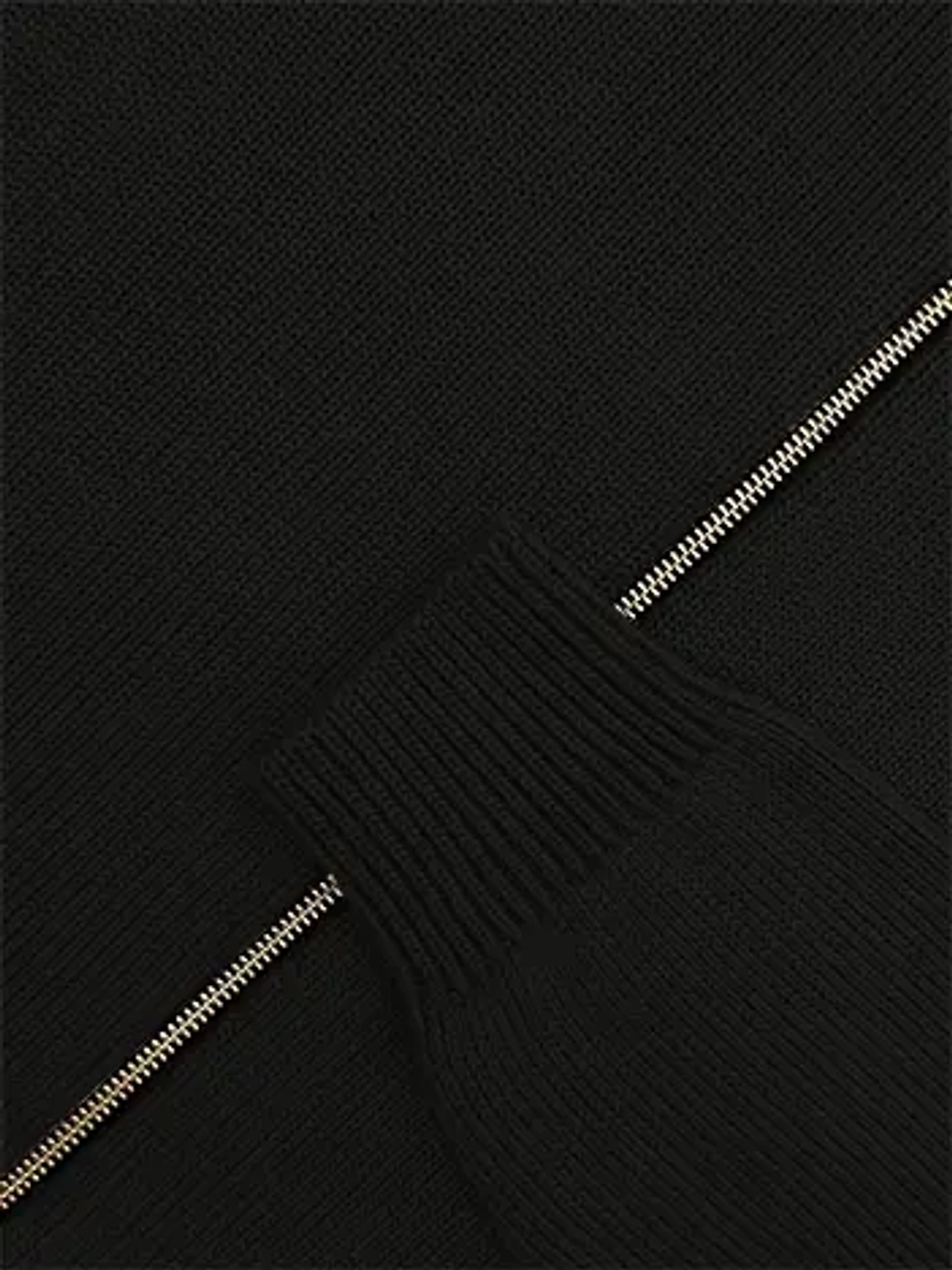 Толстовка на замке из хлопка