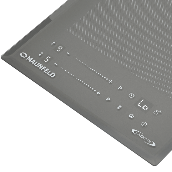 Встраиваемая варочная поверхность MAUNFELD CVI292S2FLGR Inverter