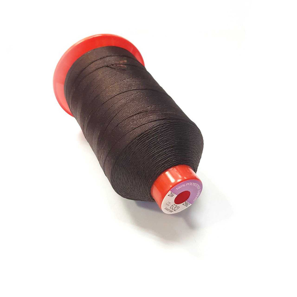 632 Нитки 20 Sinton Синтон 250G 1600м коричневый