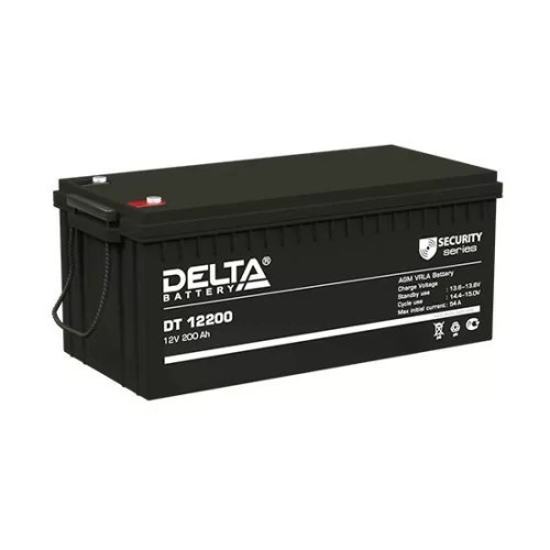 Аккумуляторные батареи Delta DT 12200