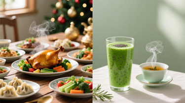 Детокс после праздников: как очистить организм от последствий новогодних застолий без вреда для здоровья