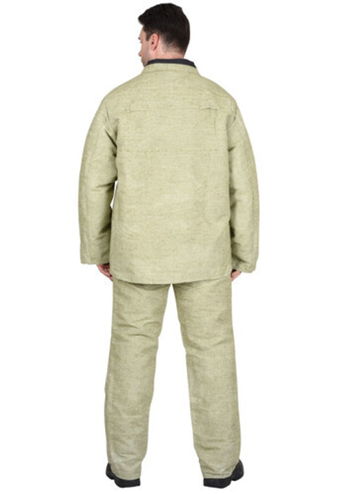 Костюм сварщика брезентовый ут.(утепленный) (р. 48-50/170-176)