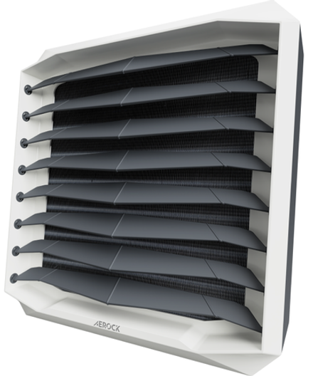 Водяной тепловентилятор AEROCK R3 EC (6-73 кВт)