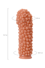 Насадка Kokos с дополнительной стимуляцией телесная 12,7 см