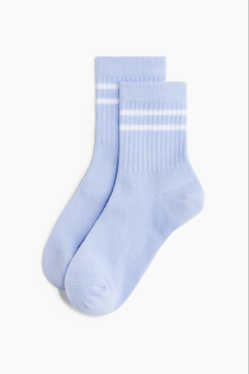 H&M Набор из пяти пар носков DryMove™, голубой