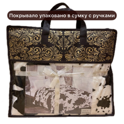 Покрывало "Корова" (меховое)