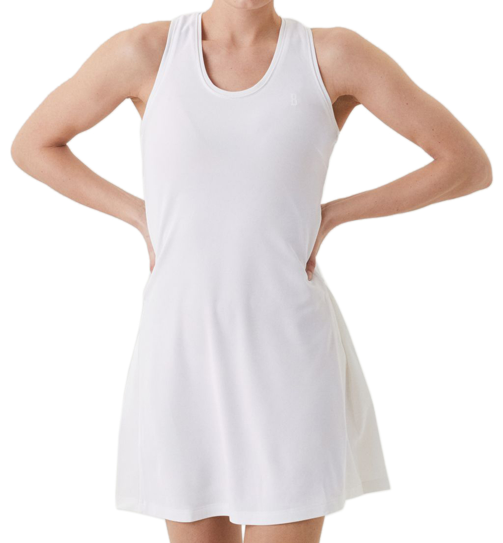 Теннисное платье Björn Borg Ace Dress - brilliant white