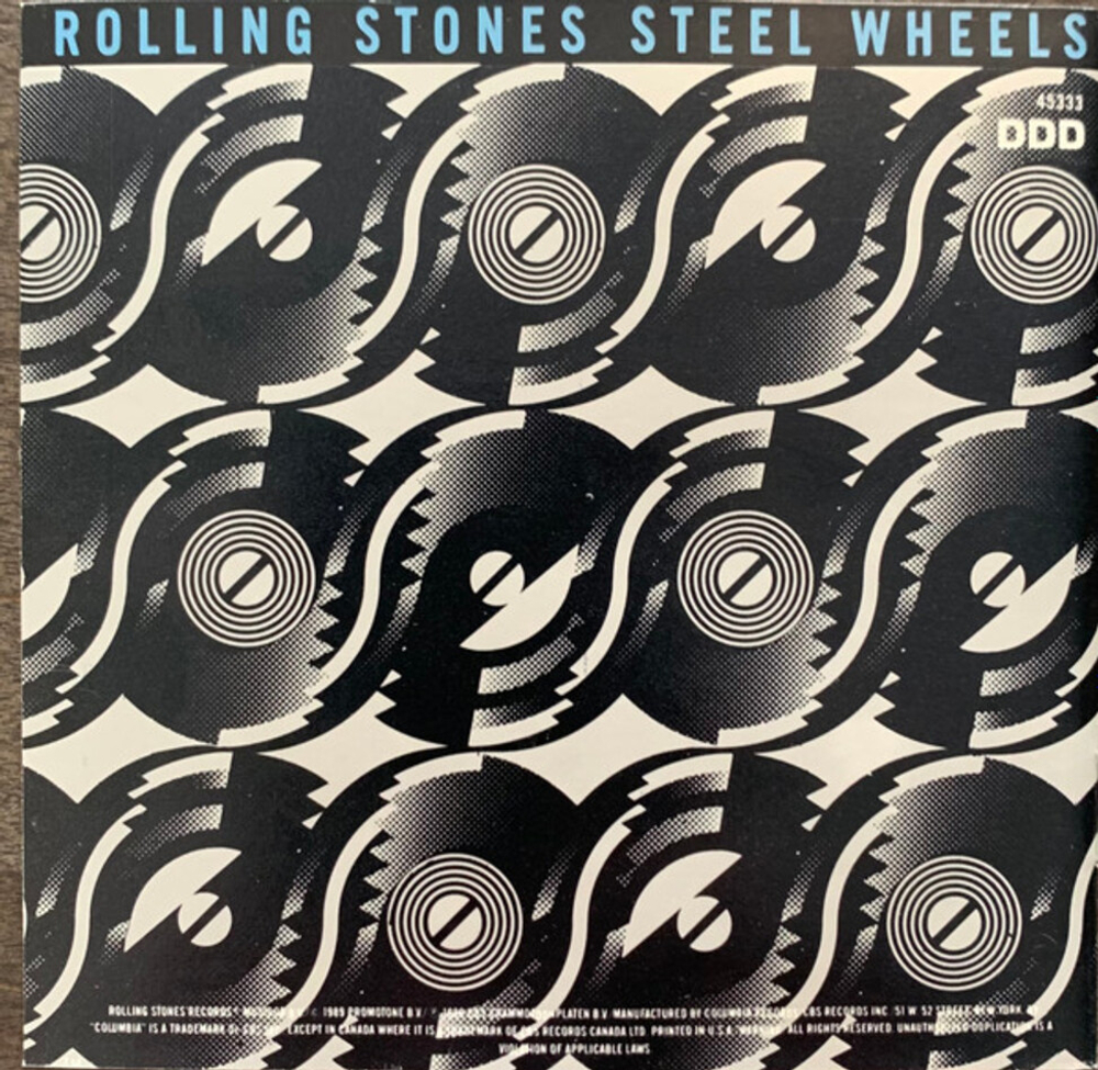 The Rolling Stones / Steel Wheels (CD)