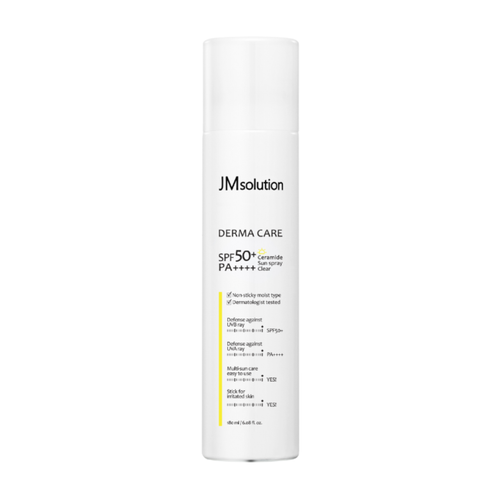 JMSolution Derma Care Ceramide Sun Spray Clear 180ml