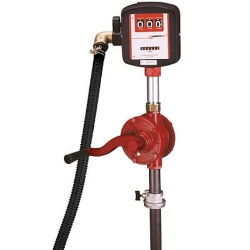 Manual pump with a counter for pumping diesel oil oil Gespasa BRM-8880