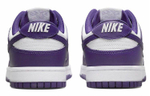 Кроссовки Nike Dunk Low Retro "Court Purple"