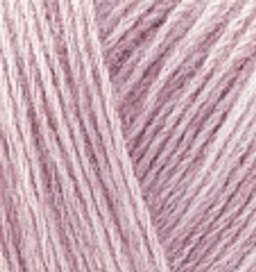 Пряжа ALIZE "Angora Gold" 664 розовый меланж