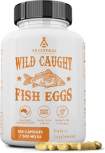 Ancestral Supplements - Wild Caught Fish Eggs 400 mg 180 capsules