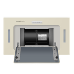 Кухонная вытяжка HOMSair Crocus Push 52 бежевый фото 8