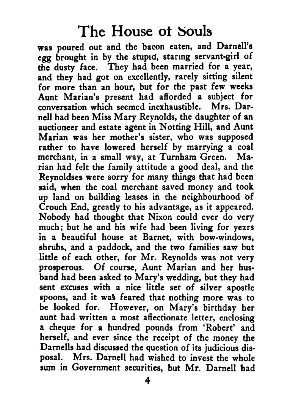 The House of Souls | Arthur Machen