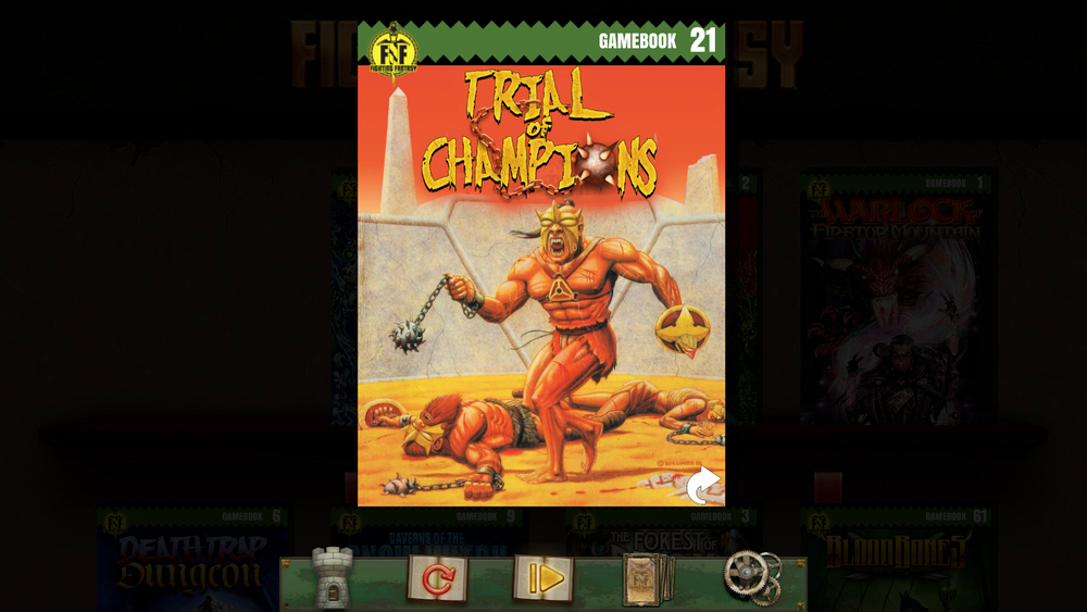 Trial of Champions (Fighting Fantasy Classics) (для ПК, цифровой код доступа)