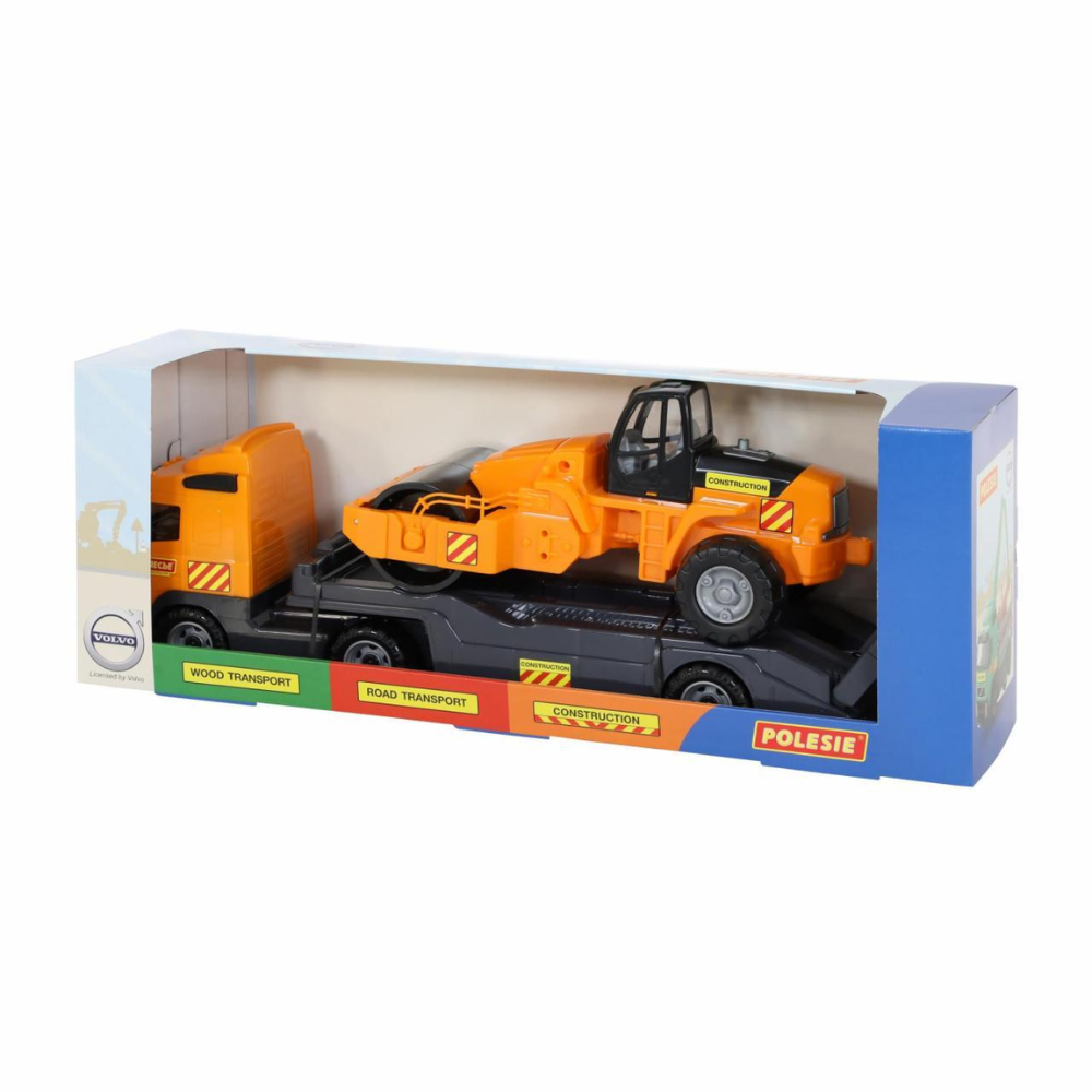 Игрушка Bulder машина с катком