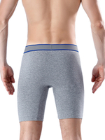 Удлиненные мужские трусы с гульфиком