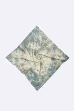 ZARA БАНДАНА С ПРИНТОМ ТАЙ-ДАЙ, ЗЕЛЕНЫЙ |