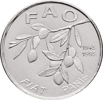 20 лип 1995 Хорватия «Продовольственная программа - ФАО»