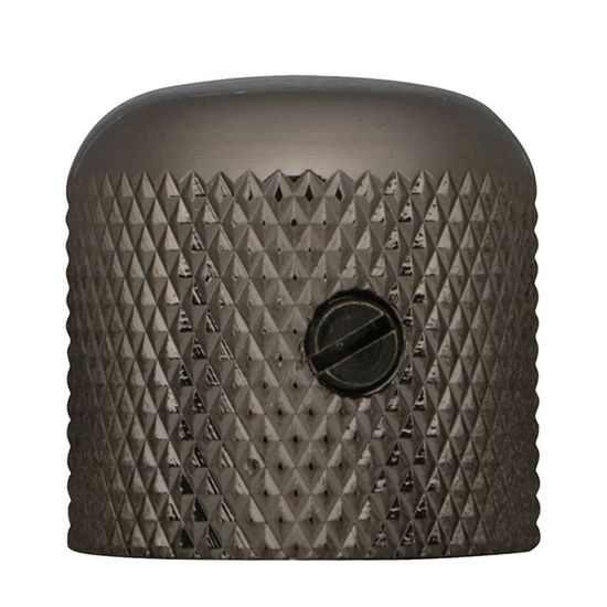 MKCK-18I Ручка потенциометра, латунь, черный хром, Hosco