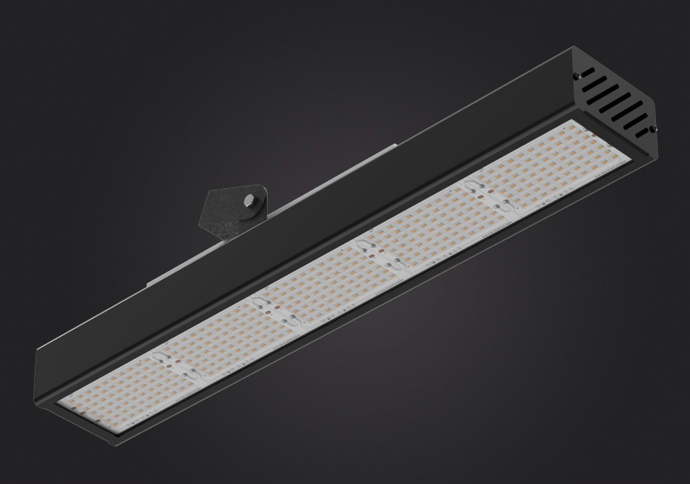 Светильник LED 100Вт 5000К 17000Лм IP67 576х94х100мм Awax II U1 GL DARKLUM