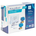 Комплект защиты от протечек воды AquaBast Line Коттедж 1”