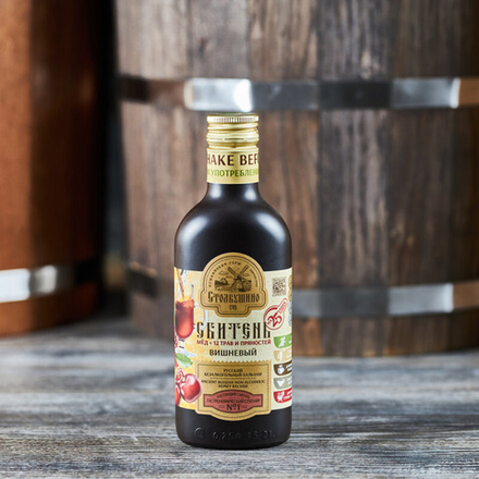 Сбитень "Столбушинский" Вишневый 250 мл стекло
