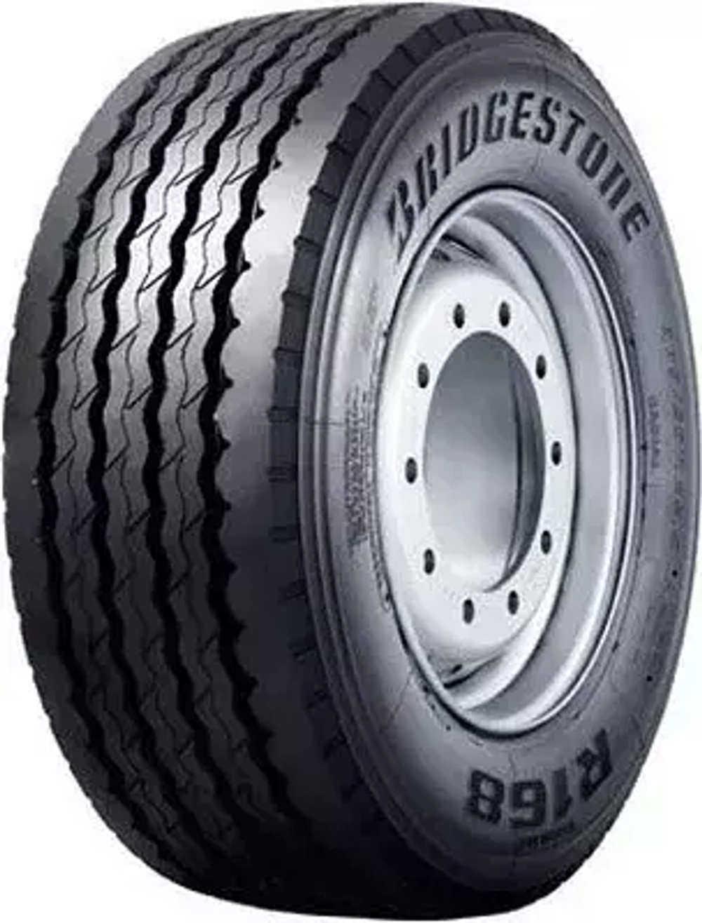 Bridgestone R168+ 385/65 R22,5 158L (Прицепная ось)