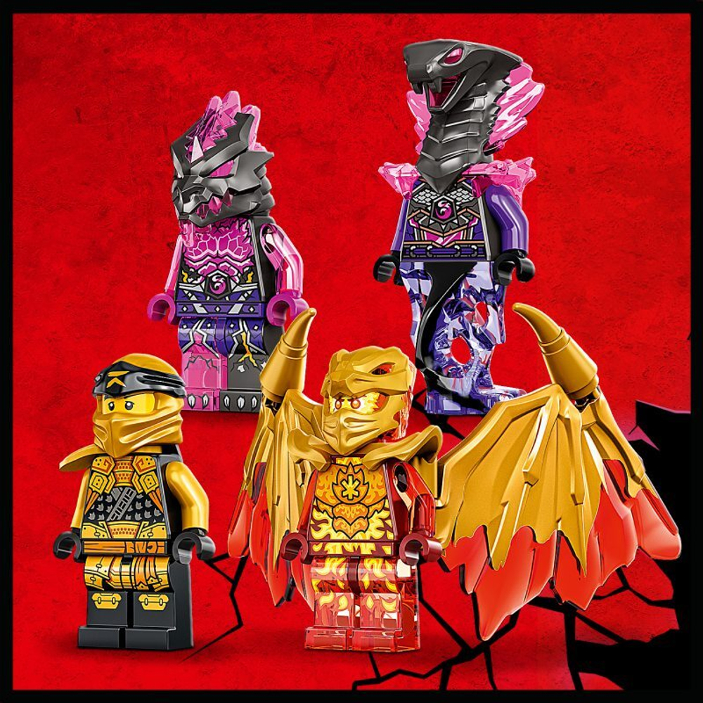 Конструктор LEGO Ninjago - Драконий крейсер Коула 71769