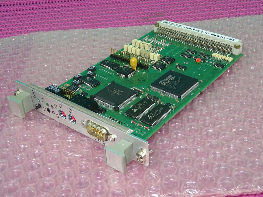 MAHR GmbH RST CPU