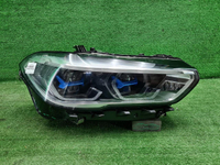 Битая Фара правая BMW X5 G05 X6 G06 (18-23) Laser
