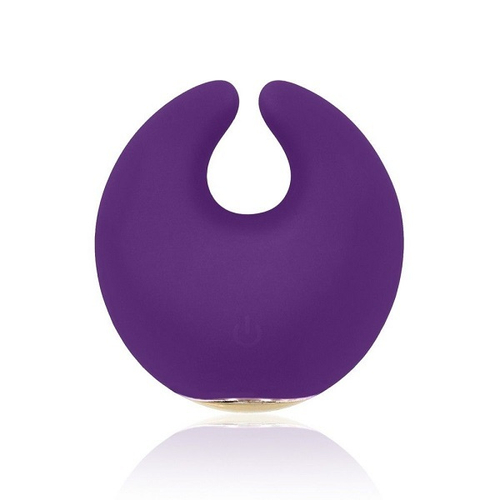 Фиолетовый вибратор 8,2см Rianne S Moon Vibe