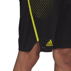 Мужские теннисные шорты Adidas 2-in-1 Next Level Primeblue Shorts M - black/acid yellow