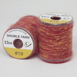 Fortuna-Fish пряжа Double Yarn (15 м.)