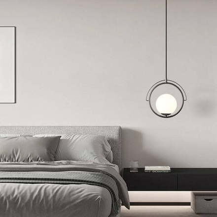 Pendant design lamp Barr